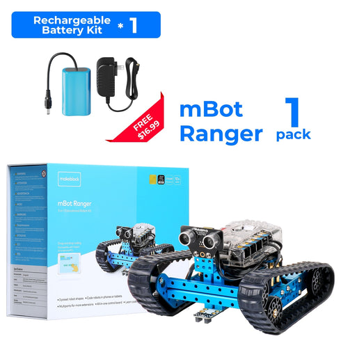 Makeblock® mBot Ranger Coding Robot Kit Bulk Purchasing For School